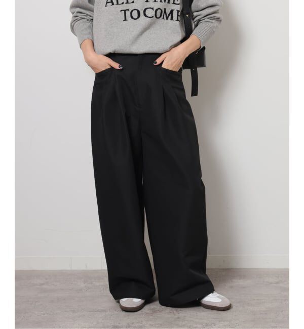 JOURNAL STANDARD relume「《追加 / 新色》2タックワイドパンツ」|チノ|