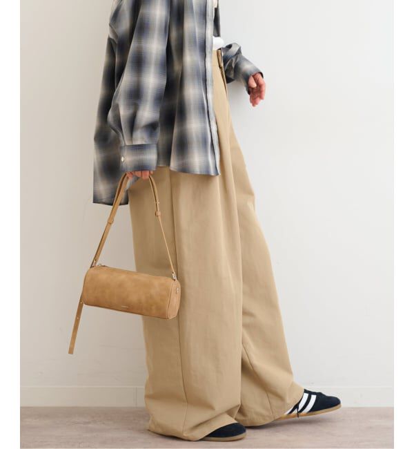 JOURNAL STANDARD relume「《追加 / 新色》2タックワイドパンツ」|チノ|