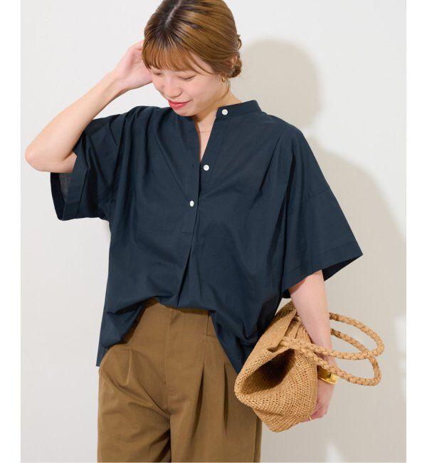 JOURNAL STANDARD relume「コットンボイルタックワイドプルオーバー」|シャツ・ブラウス|