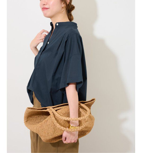 JOURNAL STANDARD relume「コットンボイルタックワイドプルオーバー」|シャツ・ブラウス|