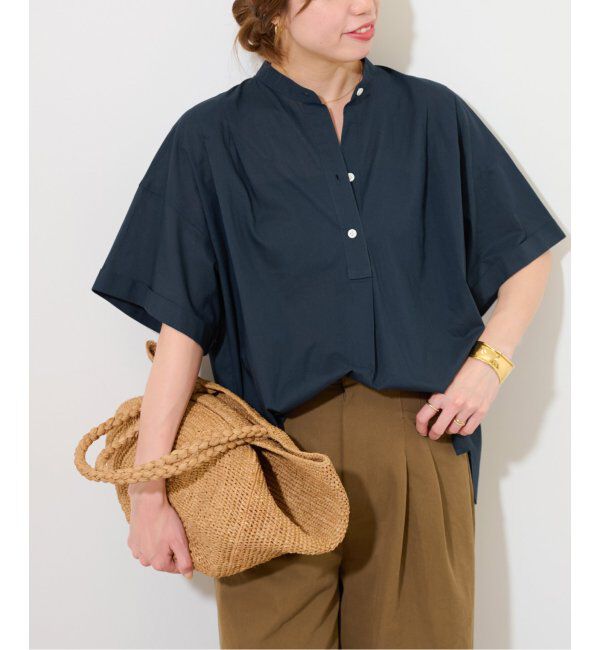 JOURNAL STANDARD relume「コットンボイルタックワイドプルオーバー」|シャツ・ブラウス|