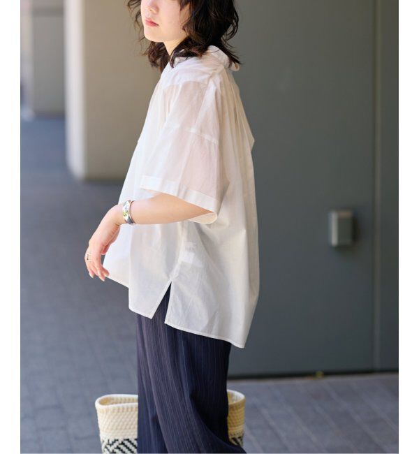 JOURNAL STANDARD relume「コットンボイルタックワイドプルオーバー」|シャツ・ブラウス|