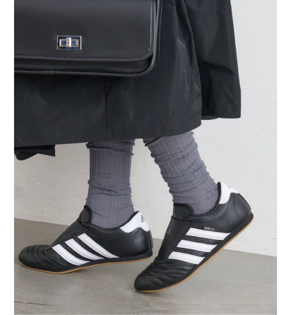 JOURNAL STANDARD「《追加》【ADIDAS / アディダス】 TAEKWONDO W」|スニーカー|ブラック