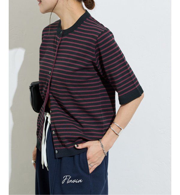 JOURNAL STANDARD「【&FUNCTION】【 接触冷感・UVカット 】ハーフスリーブカーディガン」|カーディガン|