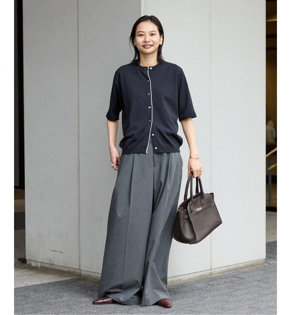 JOURNAL STANDARD「【&FUNCTION】【 接触冷感・UVカット 】ハーフスリーブカーディガン」|カーディガン|