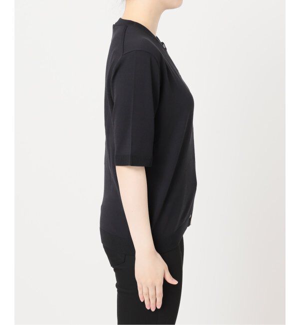 JOURNAL STANDARD「【&FUNCTION】【 接触冷感・UVカット 】ハーフスリーブカーディガン」|カーディガン|