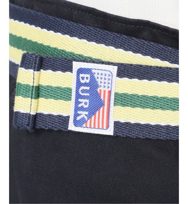 JOURNAL STANDARD「【BURK / バーク】ベルトツキチノパンツ」|チノ|