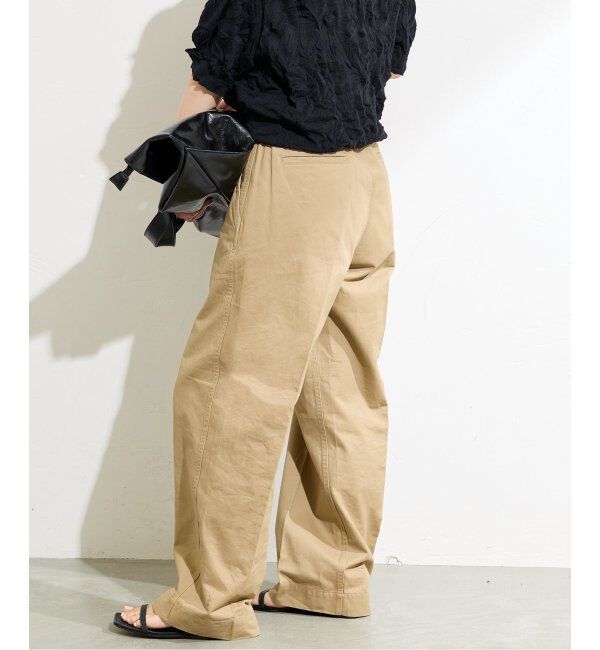 JOURNAL STANDARD「【BURK / バーク】ベルトツキチノパンツ」|チノ|
