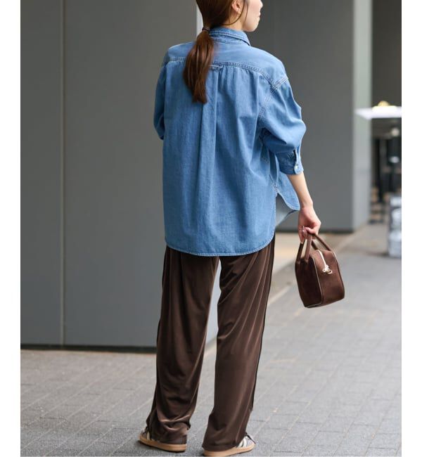 JOURNAL STANDARD relume「ベロアコードライントラックパンツ」|その他|