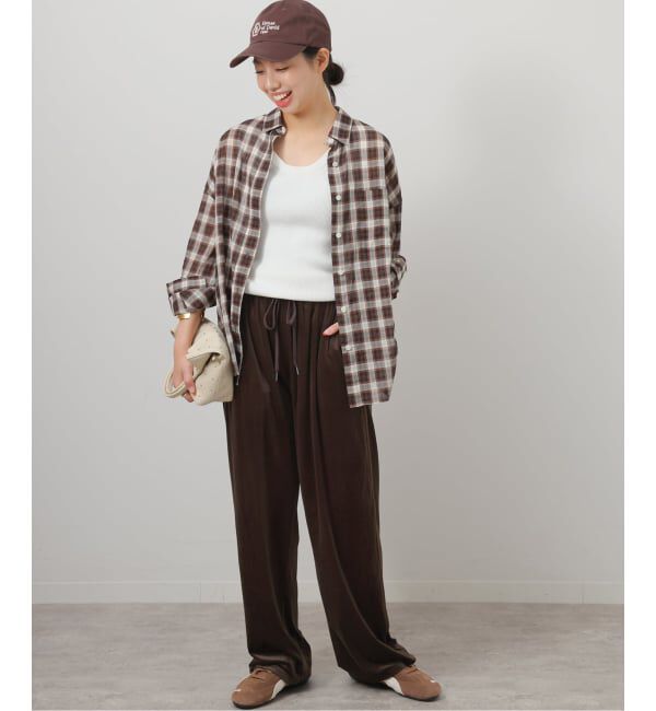 JOURNAL STANDARD relume「ベロアコードライントラックパンツ」|その他|