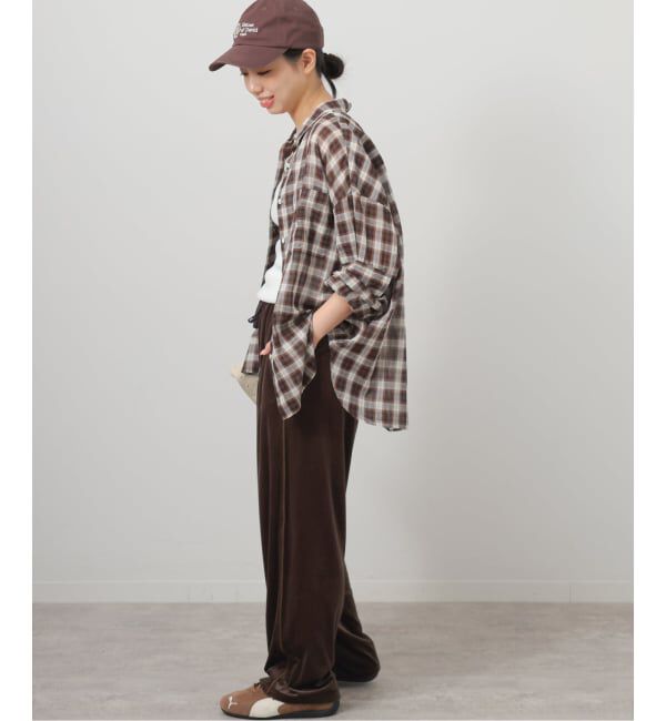 JOURNAL STANDARD relume「ベロアコードライントラックパンツ」|その他|