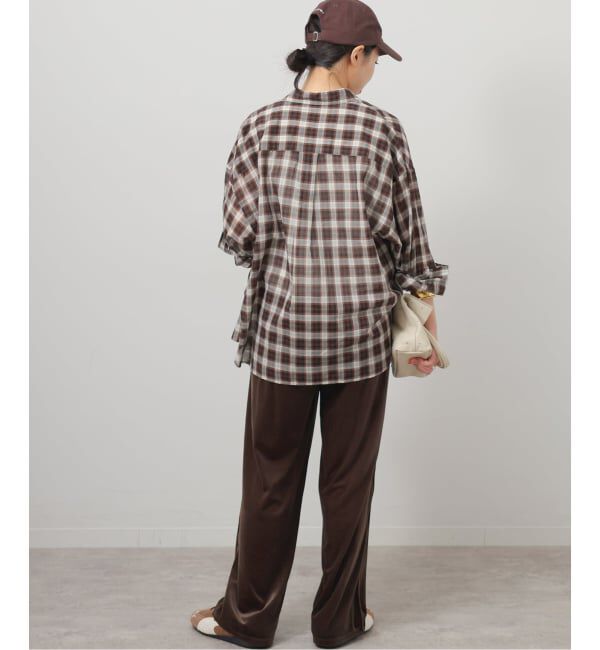 JOURNAL STANDARD relume「ベロアコードライントラックパンツ」|その他|