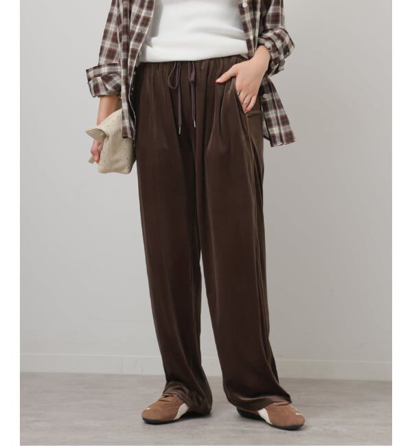 JOURNAL STANDARD relume「ベロアコードライントラックパンツ」|その他|