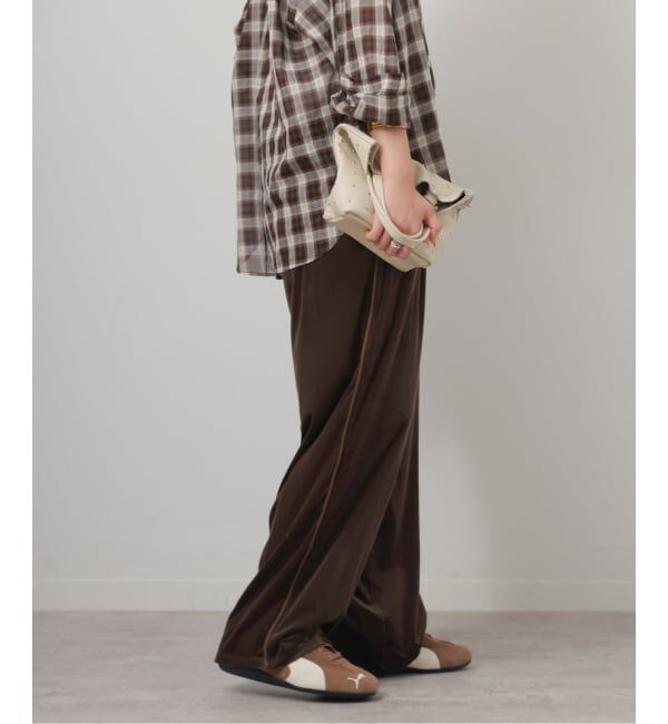 JOURNAL STANDARD relume「ベロアコードライントラックパンツ」|その他|