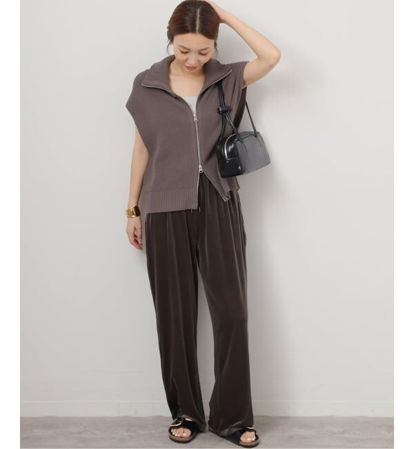 JOURNAL STANDARD relume「ベロアコードライントラックパンツ」|その他|
