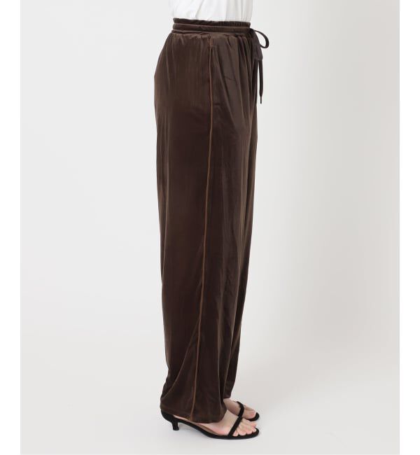 JOURNAL STANDARD relume「ベロアコードライントラックパンツ」|その他|