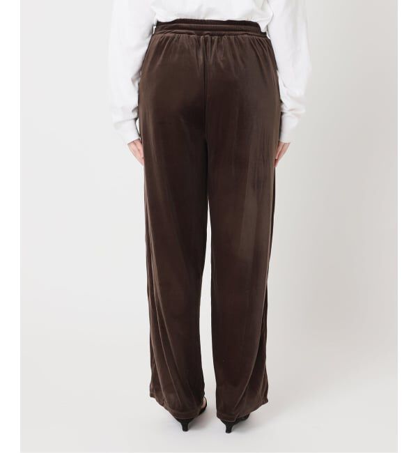 JOURNAL STANDARD relume「ベロアコードライントラックパンツ」|その他|