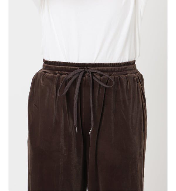 JOURNAL STANDARD relume「ベロアコードライントラックパンツ」|その他|