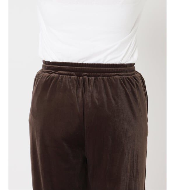 JOURNAL STANDARD relume「ベロアコードライントラックパンツ」|その他|