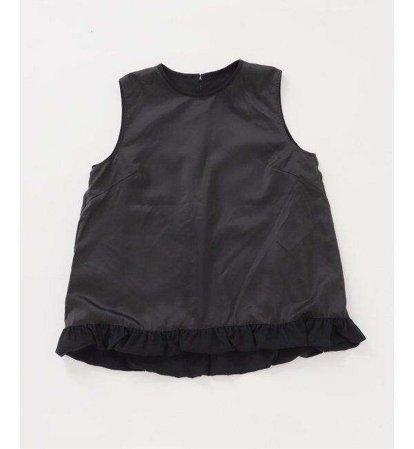 JOURNAL STANDARD「バルーンヘムノースリーブブラウス」|シャツ・ブラウス|