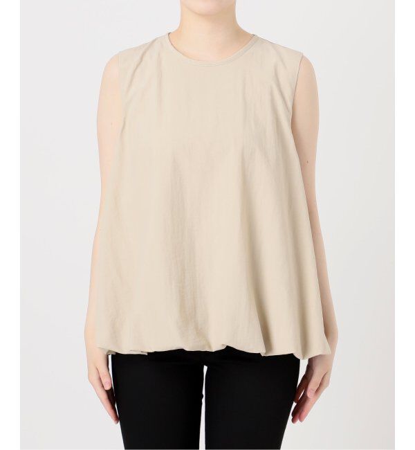 JOURNAL STANDARD「バルーンヘムノースリーブブラウス」|シャツ・ブラウス|