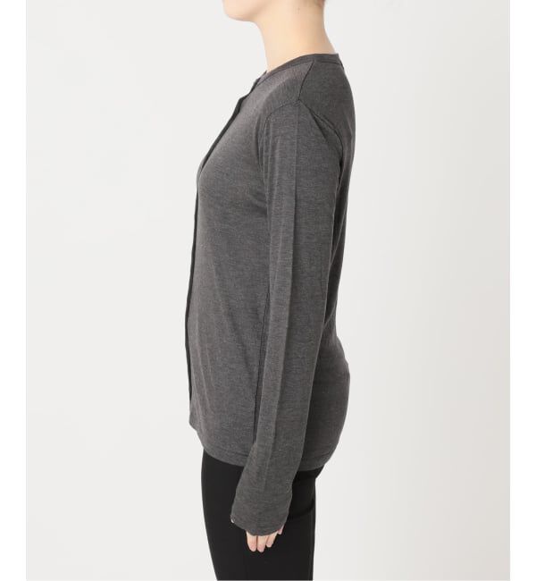 JOURNAL STANDARD「ウールMIX シアークルーネックカーディガン」|カーディガン|