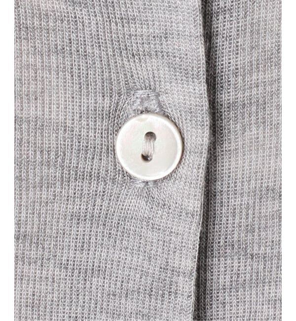 JOURNAL STANDARD「ウールMIX シアークルーネックカーディガン」|カーディガン|