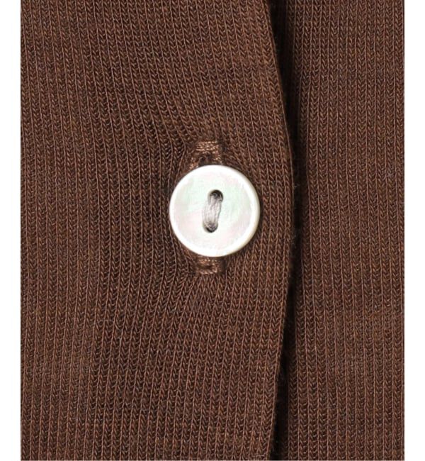 JOURNAL STANDARD「ウールMIX シアークルーネックカーディガン」|カーディガン|