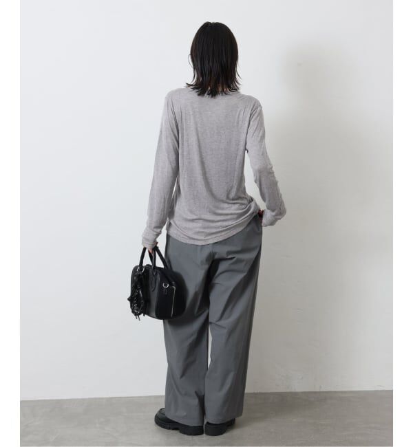 JOURNAL STANDARD「ウールMIX シアークルーネックカーディガン」|カーディガン|