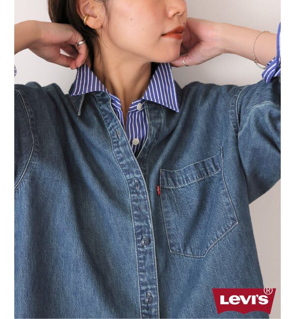 JOURNAL STANDARD relume「別注【LEVI&rsquo;S/リーバイス】デニムシャツ」|シャツ・ブラウス|