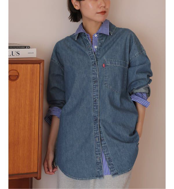 JOURNAL STANDARD relume「別注【LEVI&rsquo;S/リーバイス】デニムシャツ」|シャツ・ブラウス|