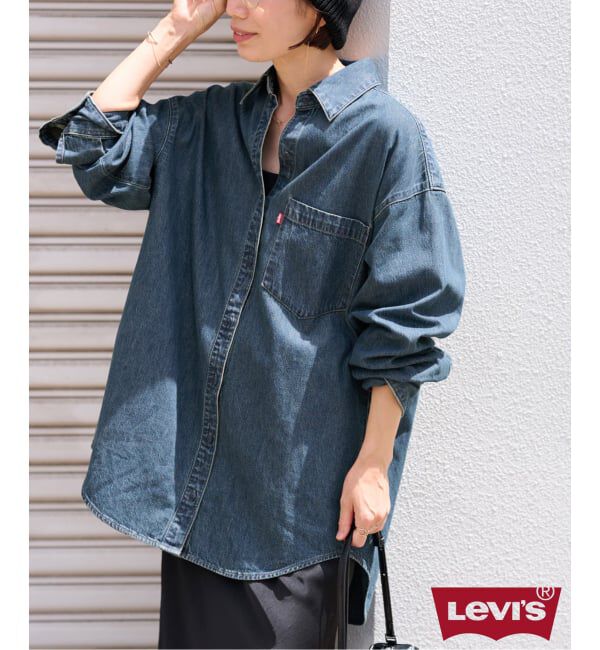 JOURNAL STANDARD relume「別注【LEVI&rsquo;S/リーバイス】デニムシャツ」|シャツ・ブラウス|