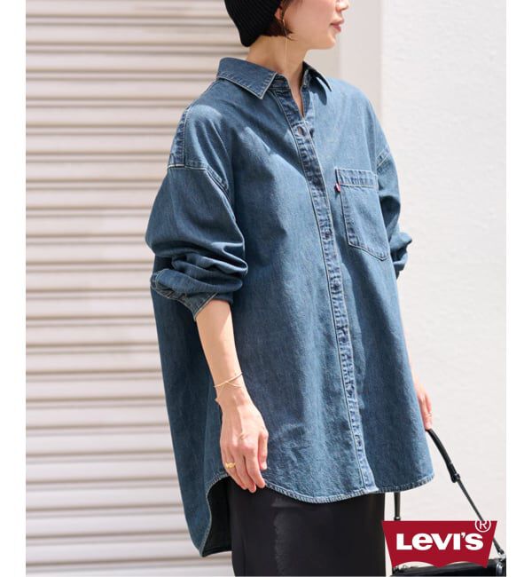 JOURNAL STANDARD relume「別注【LEVI&rsquo;S/リーバイス】デニムシャツ」|シャツ・ブラウス|