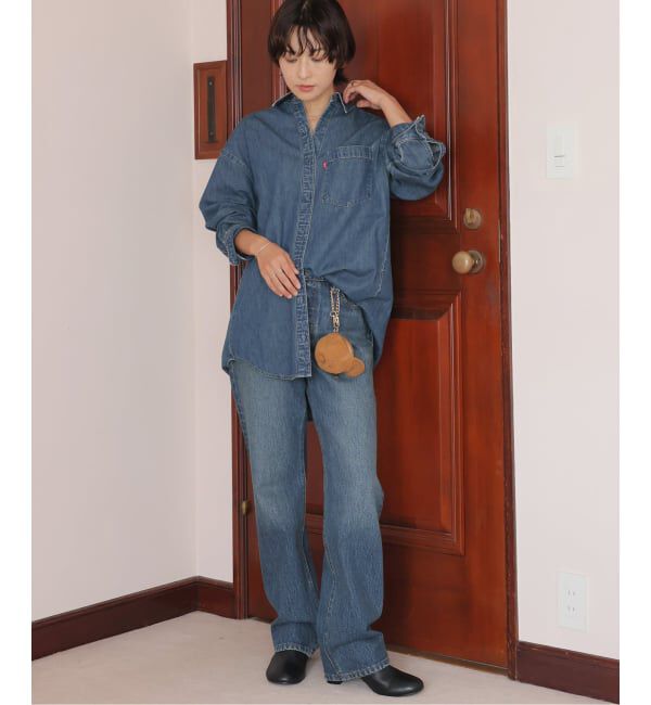 JOURNAL STANDARD relume「別注【LEVI&rsquo;S/リーバイス】デニムシャツ」|シャツ・ブラウス|
