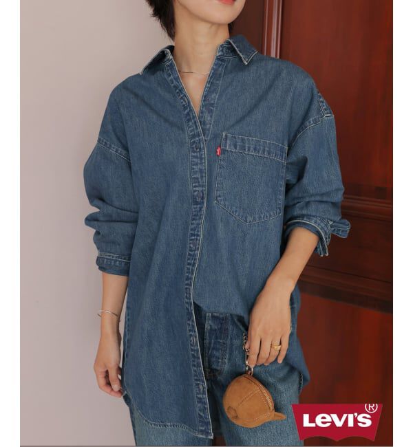 JOURNAL STANDARD relume「別注【LEVI&rsquo;S/リーバイス】デニムシャツ」|シャツ・ブラウス|