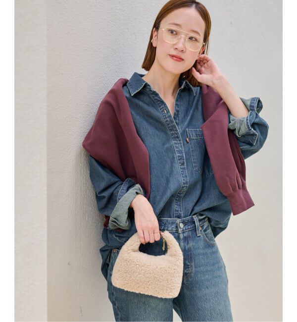 JOURNAL STANDARD relume「別注【LEVI&rsquo;S/リーバイス】デニムシャツ」|シャツ・ブラウス|