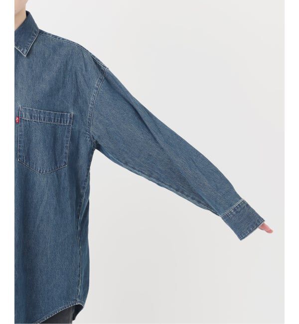 JOURNAL STANDARD relume「別注【LEVI&rsquo;S/リーバイス】デニムシャツ」|シャツ・ブラウス|