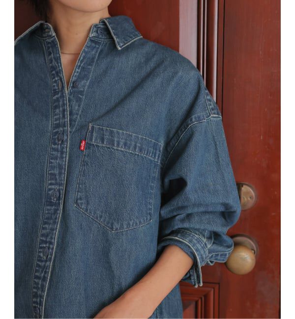 JOURNAL STANDARD relume「別注【LEVI&rsquo;S/リーバイス】デニムシャツ」|シャツ・ブラウス|