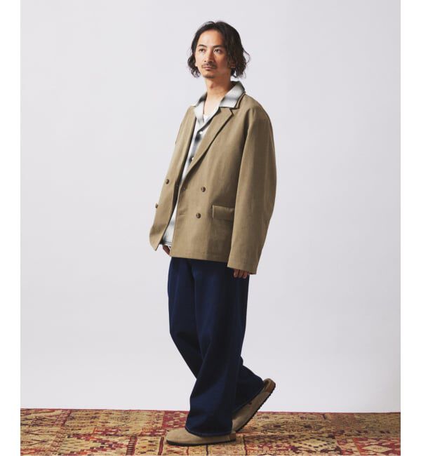 JOURNAL STANDARD relume「TECH &rdquo;SOLOTEX(R)&rdquo; コーデュロイ ウォッシャブル ダブルジャケット」|その他|