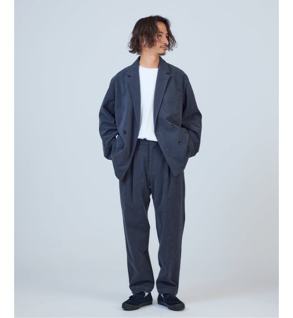 JOURNAL STANDARD relume「TECH &rdquo;SOLOTEX(R)&rdquo; コーデュロイ ウォッシャブル ダブルジャケット」|その他|