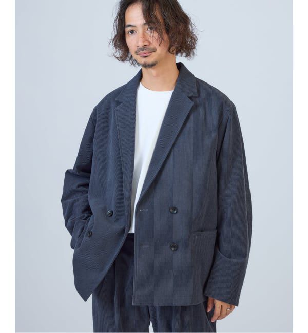JOURNAL STANDARD relume「TECH &rdquo;SOLOTEX(R)&rdquo; コーデュロイ ウォッシャブル ダブルジャケット」|その他|