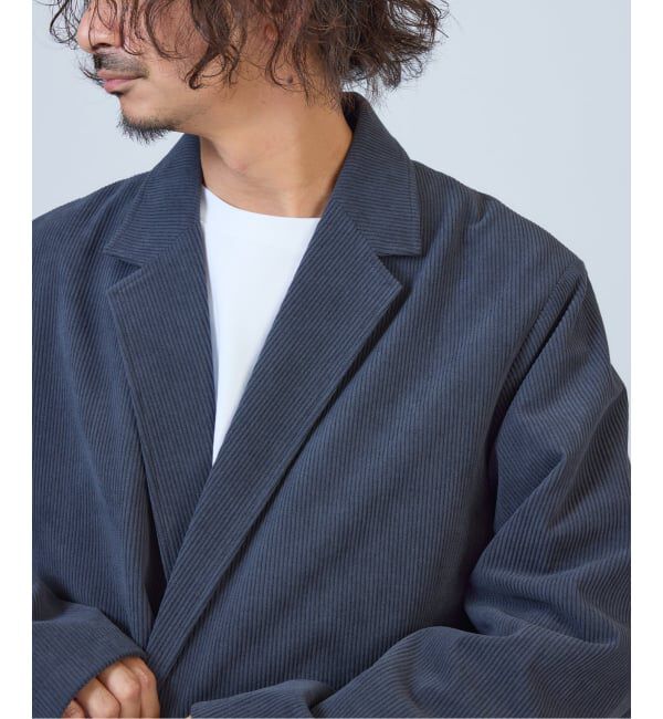 JOURNAL STANDARD relume「TECH &rdquo;SOLOTEX(R)&rdquo; コーデュロイ ウォッシャブル ダブルジャケット」|その他|