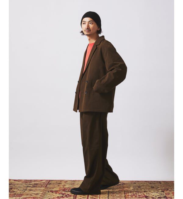 JOURNAL STANDARD relume「TECH &rdquo;SOLOTEX(R)&rdquo; コーデュロイ ウォッシャブル ダブルジャケット」|その他|