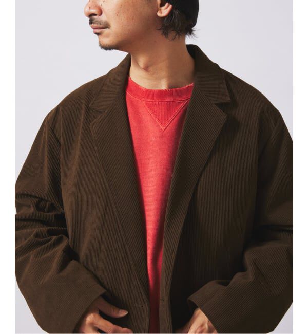 JOURNAL STANDARD relume「TECH &rdquo;SOLOTEX(R)&rdquo; コーデュロイ ウォッシャブル ダブルジャケット」|その他|