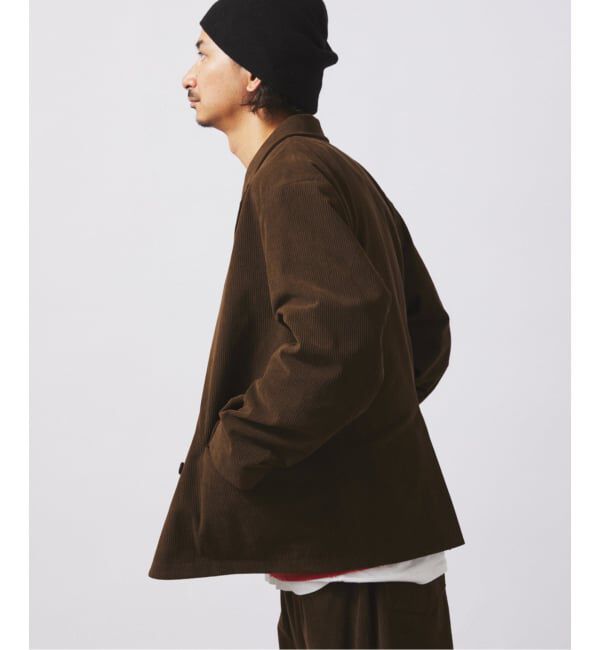 JOURNAL STANDARD relume「TECH &rdquo;SOLOTEX(R)&rdquo; コーデュロイ ウォッシャブル ダブルジャケット」|その他|