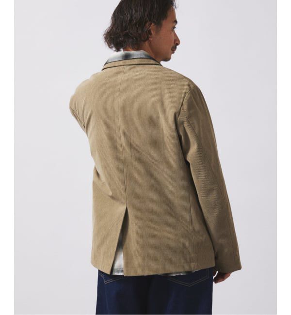 JOURNAL STANDARD relume「TECH &rdquo;SOLOTEX(R)&rdquo; コーデュロイ ウォッシャブル ダブルジャケット」|その他|