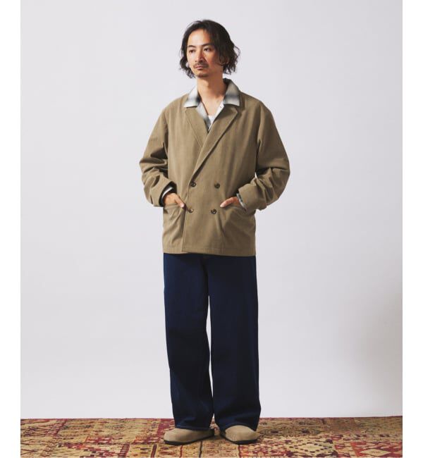 JOURNAL STANDARD relume「TECH &rdquo;SOLOTEX(R)&rdquo; コーデュロイ ウォッシャブル ダブルジャケット」|その他|