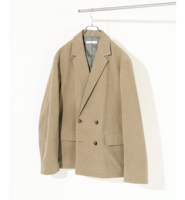 JOURNAL STANDARD relume「TECH &rdquo;SOLOTEX(R)&rdquo; コーデュロイ ウォッシャブル ダブルジャケット」|その他|