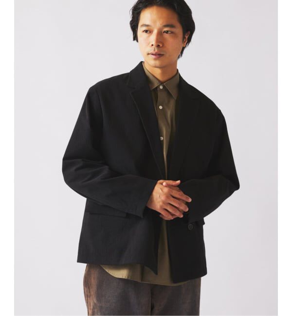 JOURNAL STANDARD relume「TECH &rdquo;SOLOTEX(R)&rdquo; コーデュロイ ウォッシャブル ダブルジャケット」|その他|