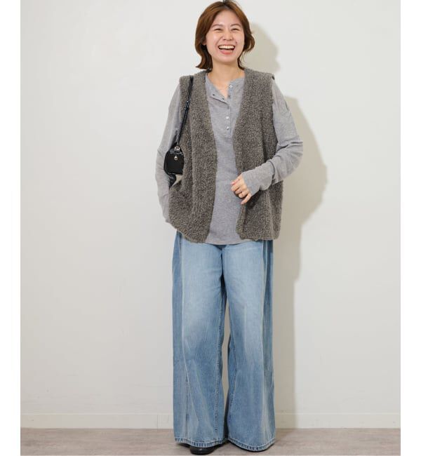 JOURNAL STANDARD relume「ボアニットベスト」|ベスト・ジレ|